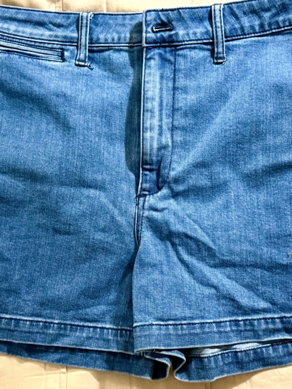 Madewell Light Blue Denim Jean Shorts